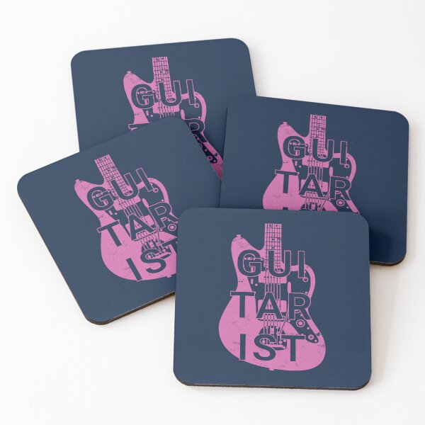 Item preview, Guitarist Electric Guitar Body Pink Color designed and sold by nightsworthy.