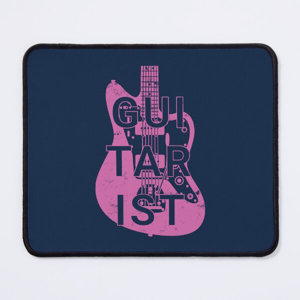 Item preview, Guitarist Electric Guitar Body Pink Color designed and sold by nightsworthy.