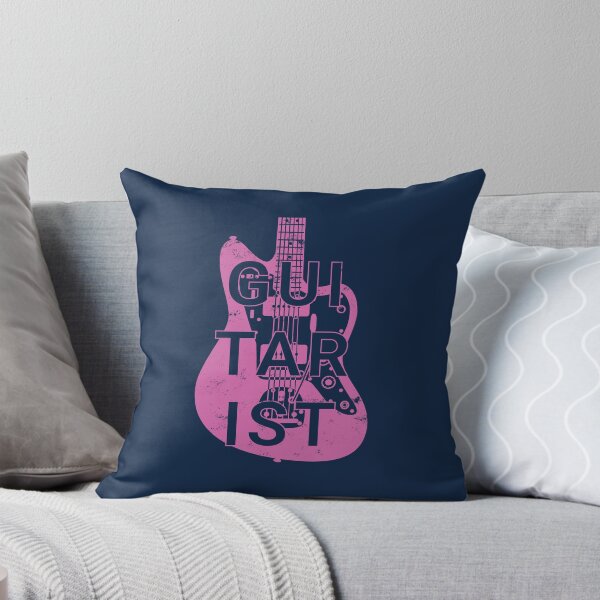 Item preview, Guitarist Electric Guitar Body Pink Color designed and sold by nightsworthy.