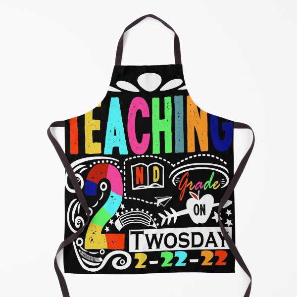 Item preview, Teaching 2nd Grade on Twosday 2-22-22/Funny 2nd Grade Gift designed and sold by smarayoung.