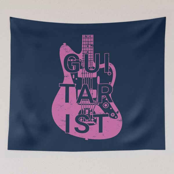 Item preview, Guitarist Electric Guitar Body Pink Color designed and sold by nightsworthy.
