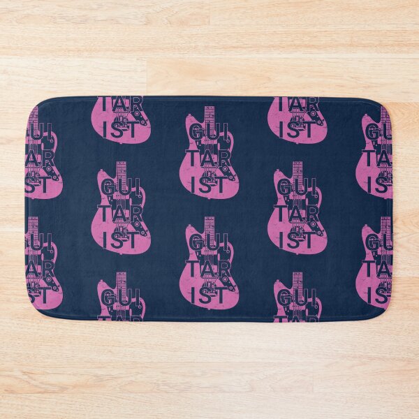 Item preview, Guitarist Electric Guitar Body Pink Color designed and sold by nightsworthy.