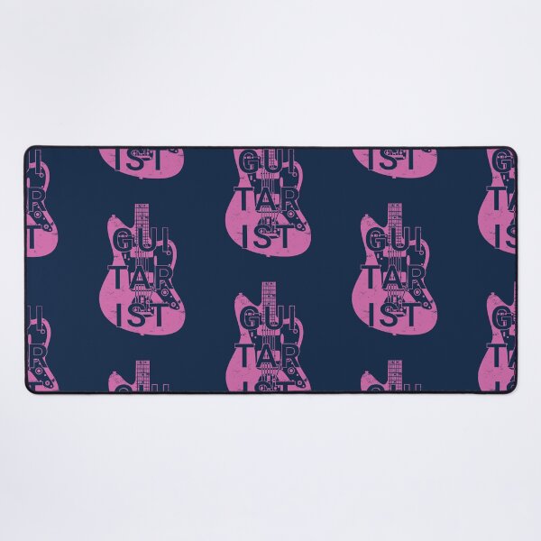 Item preview, Guitarist Electric Guitar Body Pink Color designed and sold by nightsworthy.