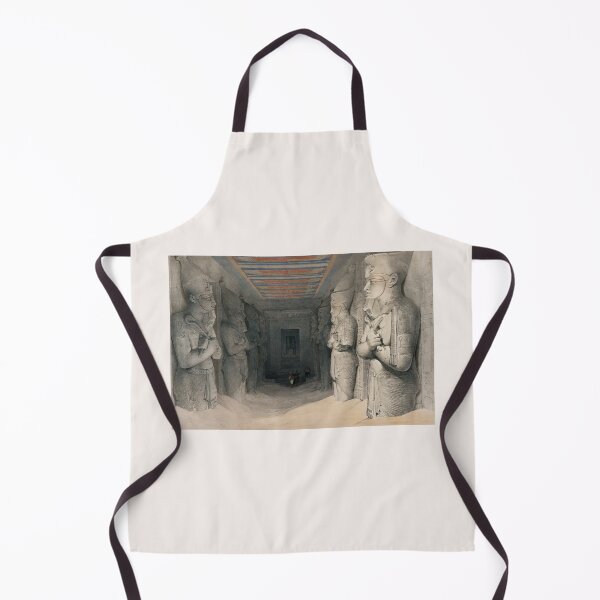 Item preview, Interior of the Temple of Abu Simbel Nubia illustration, Egyptian designed and sold by NineJuly.