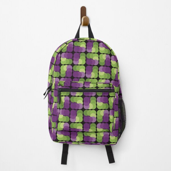 Item preview, Purple and Green Abstract Circle Pattern designed and sold by Slepowronski.