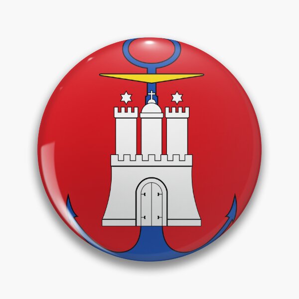 Item preview, Admiralty Flag of Hamburg, Germany designed and sold by Freihalt.