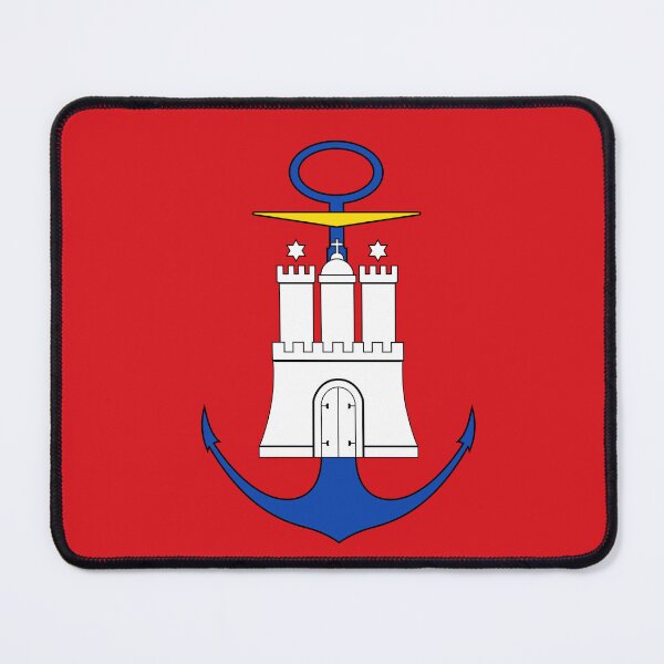 Item preview, Admiralty Flag of Hamburg, Germany designed and sold by Freihalt.
