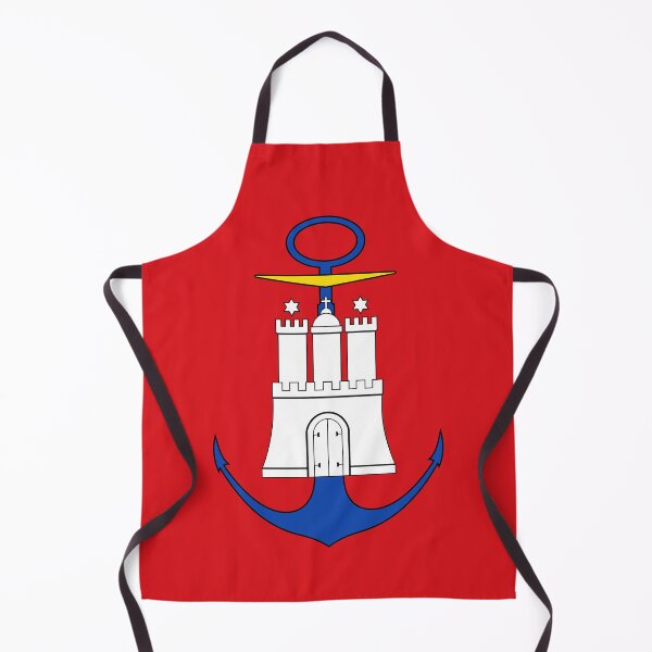 Item preview, Admiralty Flag of Hamburg, Germany designed and sold by Freihalt.