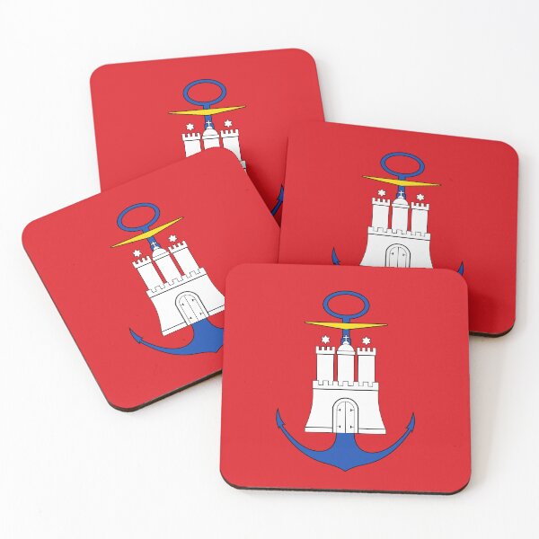 Item preview, Admiralty Flag of Hamburg, Germany designed and sold by Freihalt.