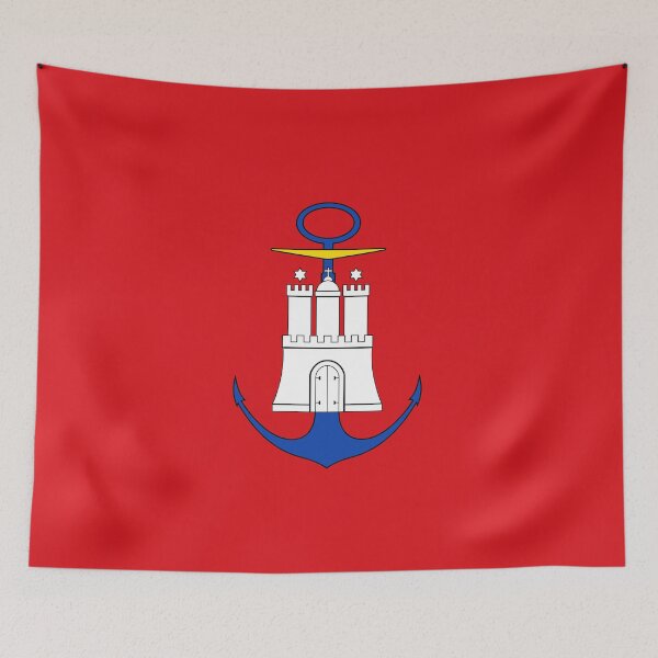 Item preview, Admiralty Flag of Hamburg, Germany designed and sold by Freihalt.