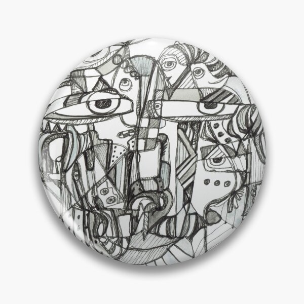 Item preview, The wandering thinker designed and sold by Etelka Kovacs-Koller.