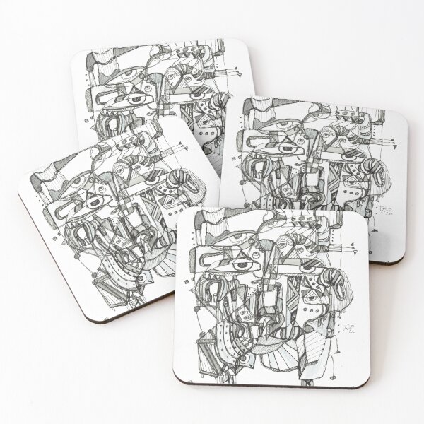 Item preview, The wandering thinker designed and sold by Etelka Kovacs-Koller.