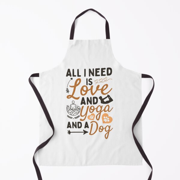 Item preview, Todo lo que necesito es amor, yoga y un perro designed and sold by BahiaStyle.