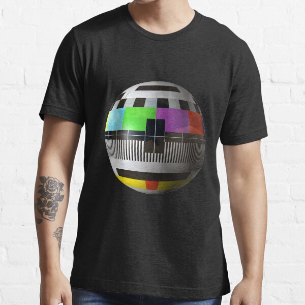 3D TV test pattern Essential T-Shirt