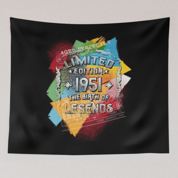 Item preview, 1951 Birthday - Limited Edition Vintage 1951 designed and sold by Dubbra.