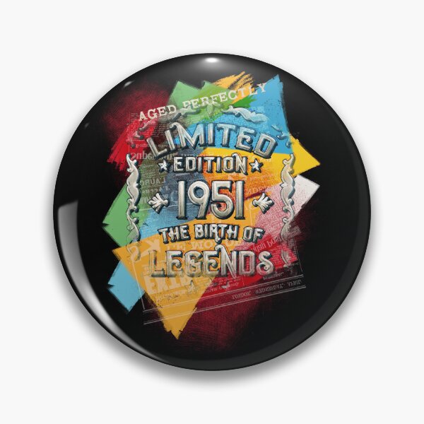 Item preview, 1951 Birthday - Limited Edition Vintage 1951 designed and sold by Dubbra.