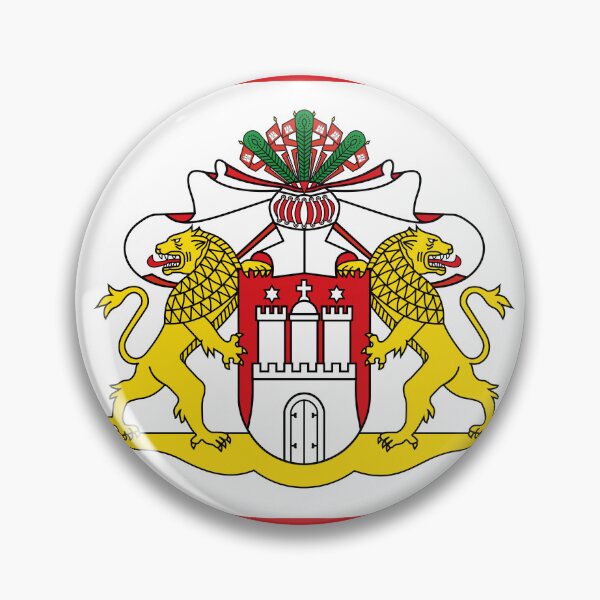 Item preview, Variant Flag of Hamburg, Germany designed and sold by Freihalt.