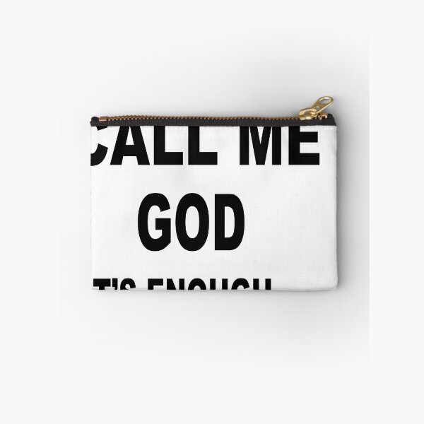 Item preview, Call me God designed and sold by Yesh2695.