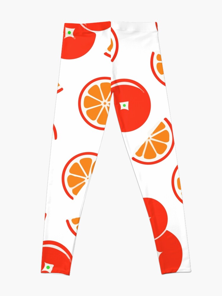 Disover Fruits Exotic Style Drawing Leggings
