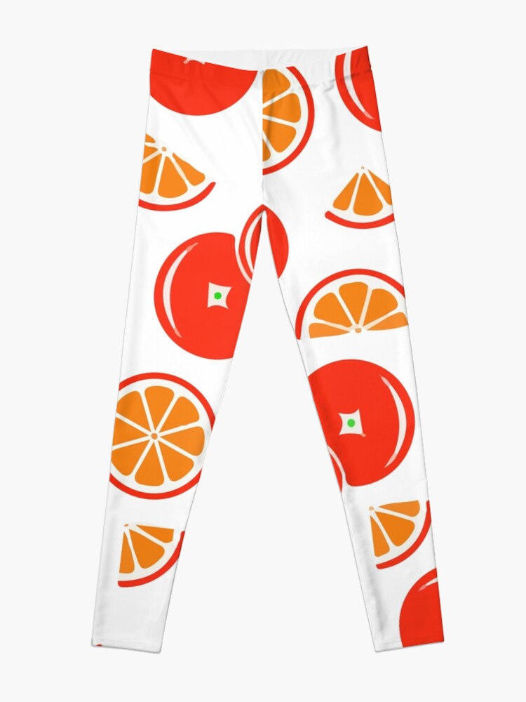 Disover Fruits Exotic Style Drawing Leggings