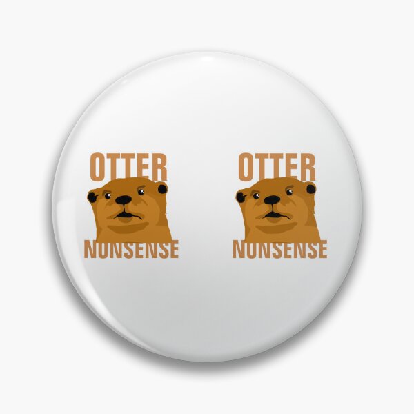 Item preview, Otter Nonsense  designed and sold by TwinkleBaby.