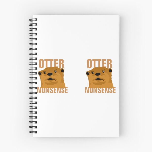 Item preview, Otter Nonsense  designed and sold by TwinkleBaby.