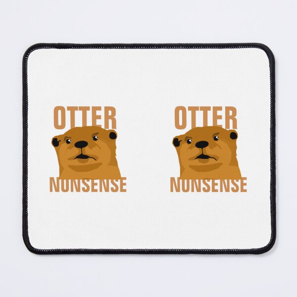 Item preview, Otter Nonsense designed and sold by TwinkleBaby.