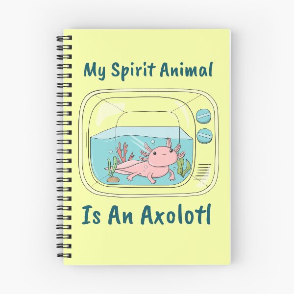 Item preview, My Spirit Animal Is An Axolotl designed and sold by AtisanArt.