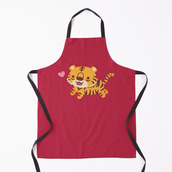 Item preview, Cute Little Prancing Tiger designed and sold by rustydoodle.