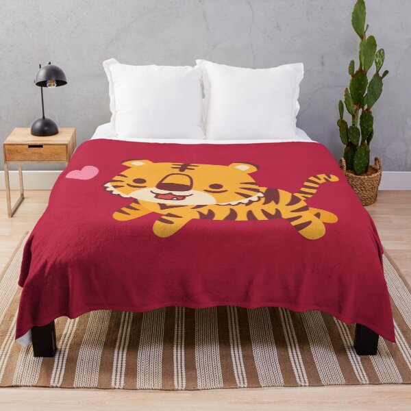 Item preview, Cute Little Prancing Tiger designed and sold by rustydoodle.
