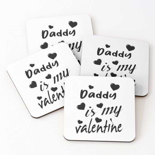 Item preview, Daddy is my Valentine designed and sold by MiaStyleStudio.