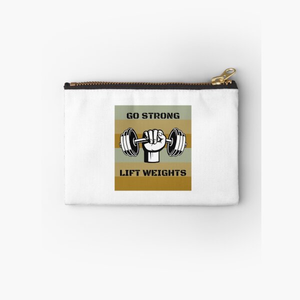 Item preview, Go Strong Lift Weights - Gym Lover designed and sold by LMoonDesigns.