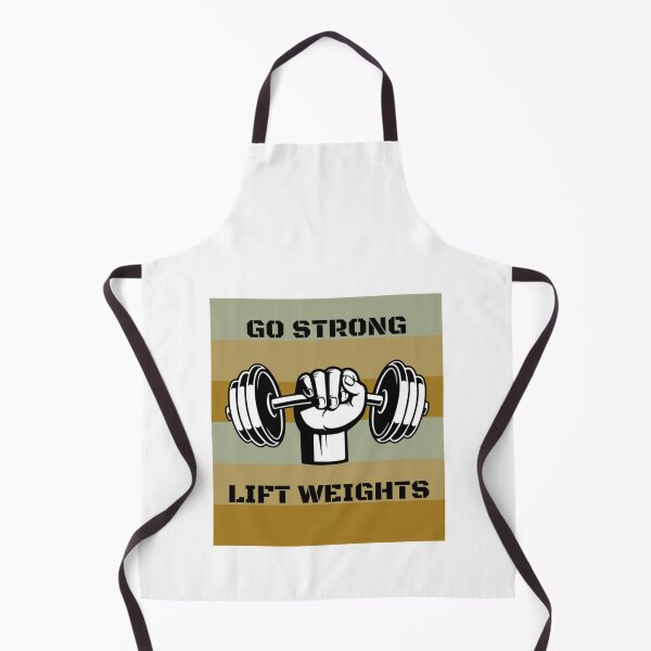 Item preview, Go Strong Lift Weights - Gym Lover designed and sold by LMoonDesigns.
