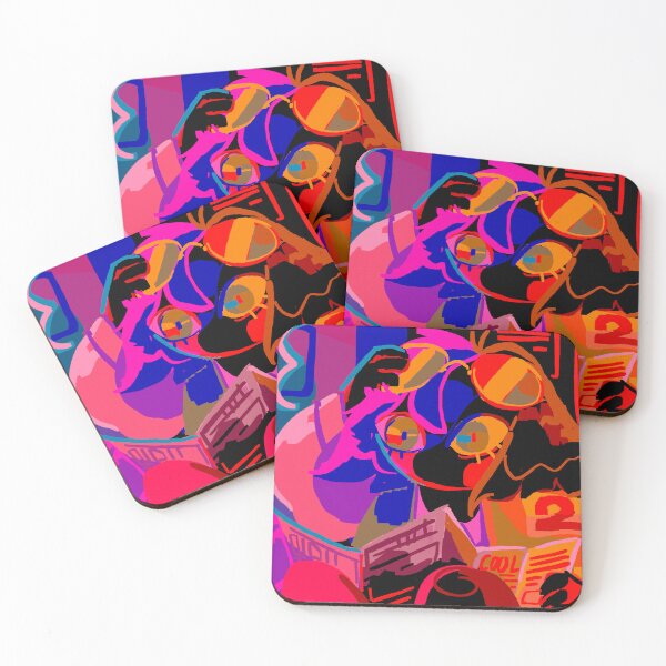 Item preview, psychadelic pinb designed and sold by Brakenym.