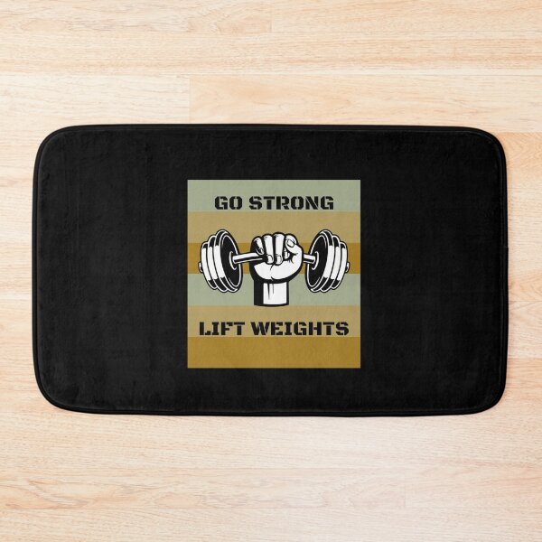 Item preview, Go Strong Lift Weights - Gym Lover designed and sold by LMoonDesigns.
