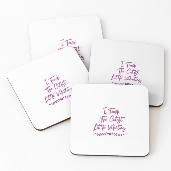 Item preview, I Teach The Cutest Little Valentines - Valentines Day For Teachers designed and sold by SdForce.