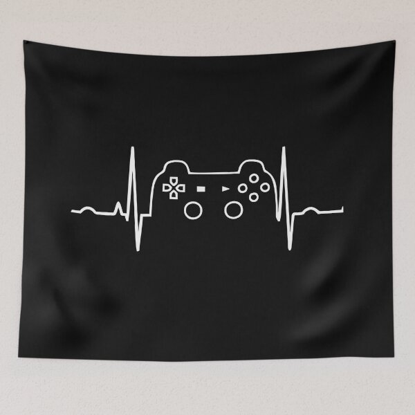 Item preview, Game Controller Heartbeat Gamer designed and sold by Wanc Designs.