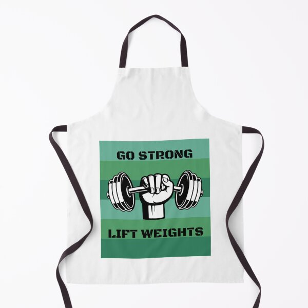 Item preview, Go Strong Lift Weights - Gym Lover designed and sold by LMoonDesigns.