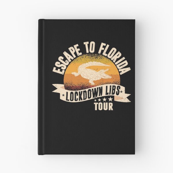 Item preview, Escape To Florida Funny Vintage Ron DeSantis Sarcasm Retro designed and sold by GraphifyArt.