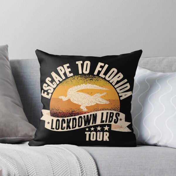Item preview, Escape To Florida Funny Vintage Ron DeSantis Sarcasm Retro designed and sold by GraphifyArt.