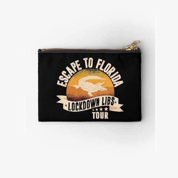 Item preview, Escape To Florida Funny Vintage Ron DeSantis Sarcasm Retro designed and sold by GraphifyArt.