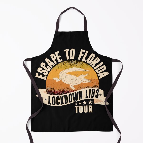 Item preview, Escape To Florida Funny Vintage Ron DeSantis Sarcasm Retro designed and sold by GraphifyArt.