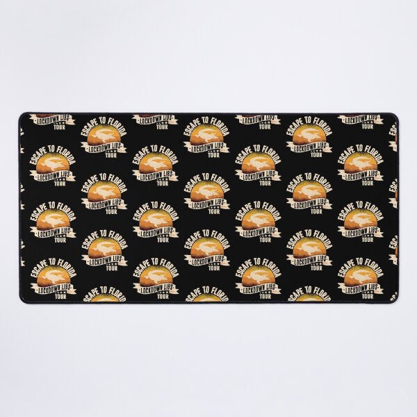 Item preview, Escape To Florida Funny Vintage Ron DeSantis Sarcasm Retro designed and sold by GraphifyArt.