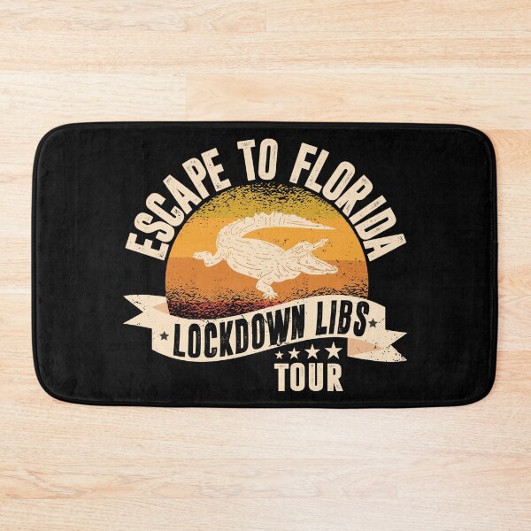 Item preview, Escape To Florida Funny Vintage Ron DeSantis Sarcasm Retro designed and sold by GraphifyArt.