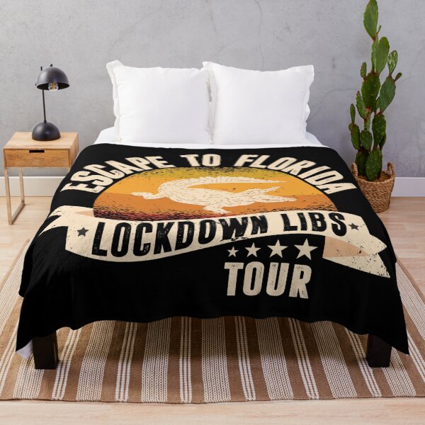 Item preview, Escape To Florida Funny Vintage Ron DeSantis Sarcasm Retro designed and sold by GraphifyArt.