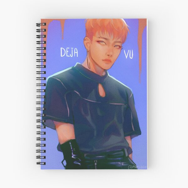 Item preview, ATEEZ: Deja Vu Hongjoong designed and sold by mariiblossom.