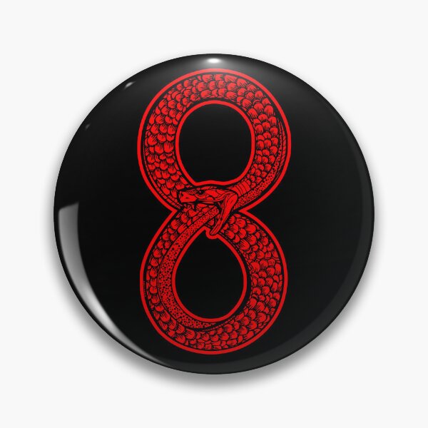 Item preview, Ouroboros 1 Red designed and sold by createdezign.