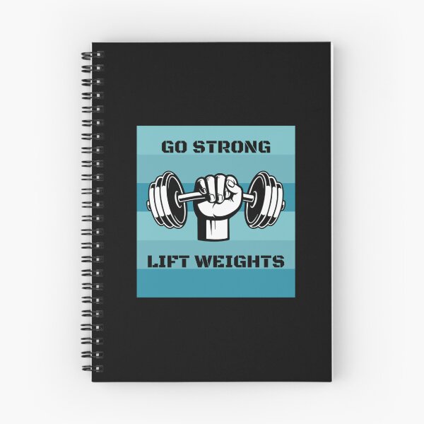 Item preview, Go Strong Lift Weights - Gym Lover designed and sold by LMoonDesigns.