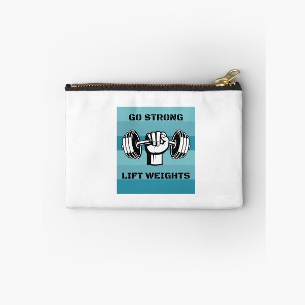 Item preview, Go Strong Lift Weights - Gym Lover designed and sold by LMoonDesigns.