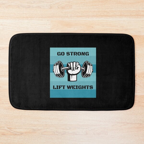 Item preview, Go Strong Lift Weights - Gym Lover designed and sold by LMoonDesigns.